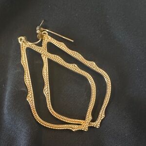 Kendra Scott Rose Gold Hoop Earrings